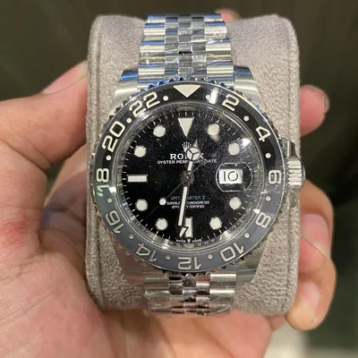 GMT-Master II Stainless Steel / GRNR / Jubilee
