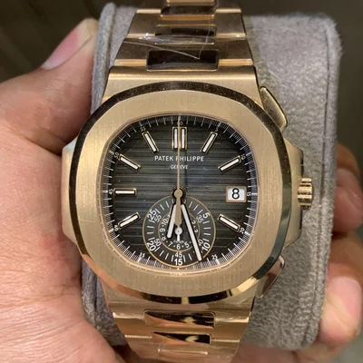 Nautilus 5980 Rose Gold / Black