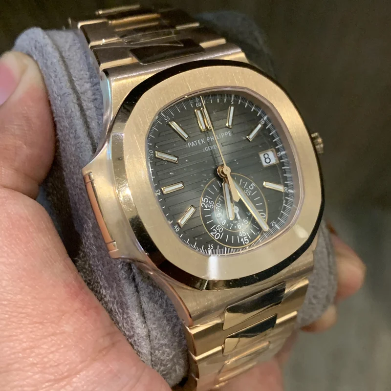 Thumb Nautilus 5980 Rose Gold / Black