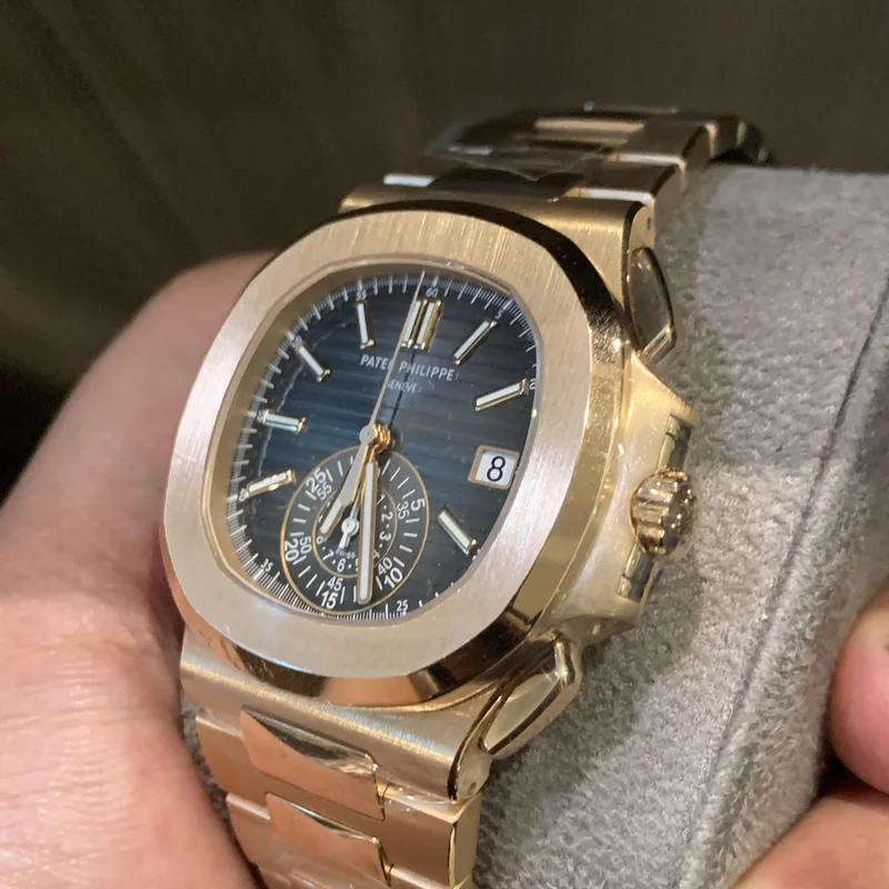 Thumb Nautilus 5980 Rose Gold / Black