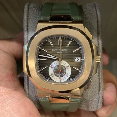 Nautilus 5980 Rose Gold / Strap