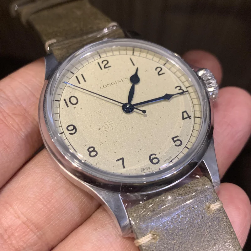 Thumb Military Watch 38.5
