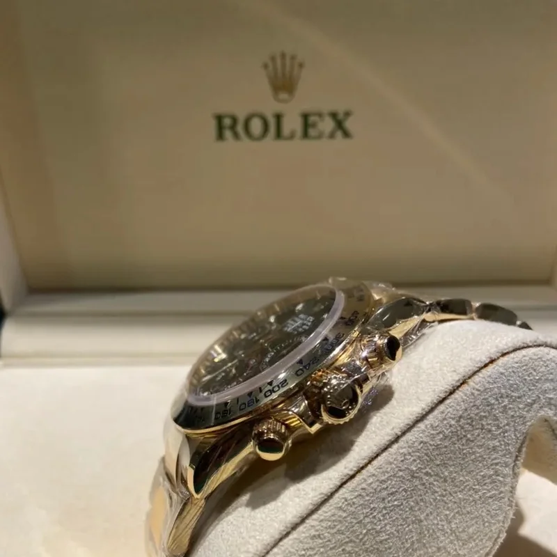 Thumb Cosmograph Daytona Yellow Gold / Green