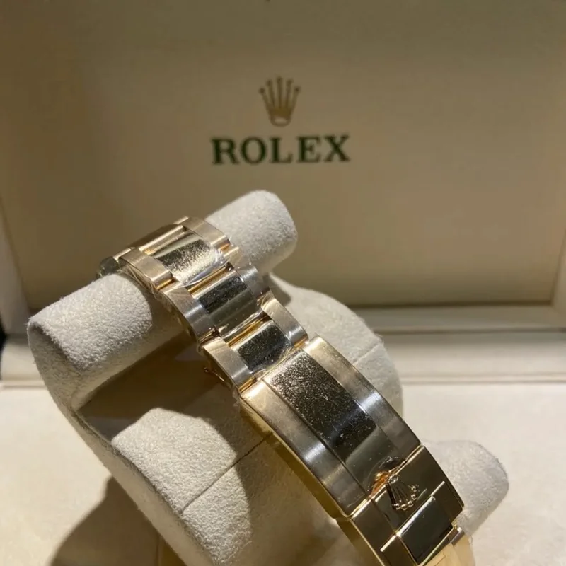 Thumb Cosmograph Daytona Yellow Gold / Green