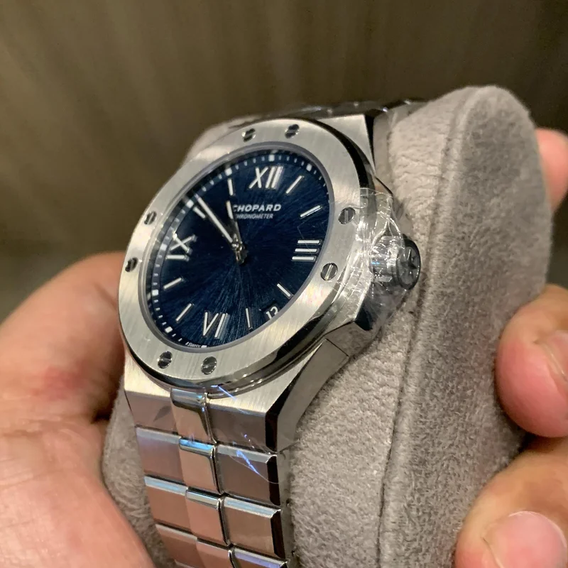 Thumb Alpine Eagle 41 Stainless Steel / Blue