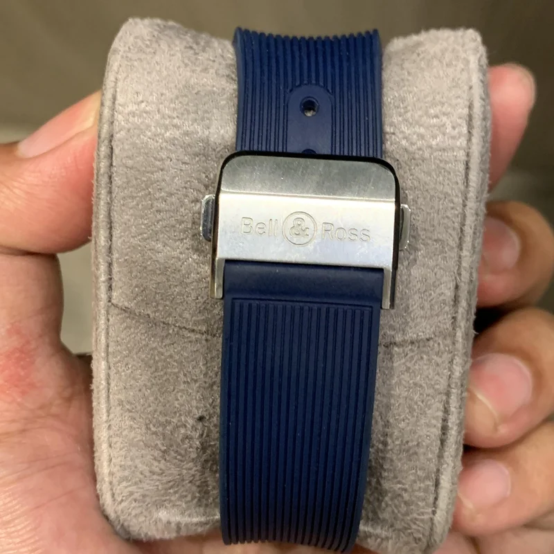 Thumb BR 05 Stainless Steel / Blue / Rubber