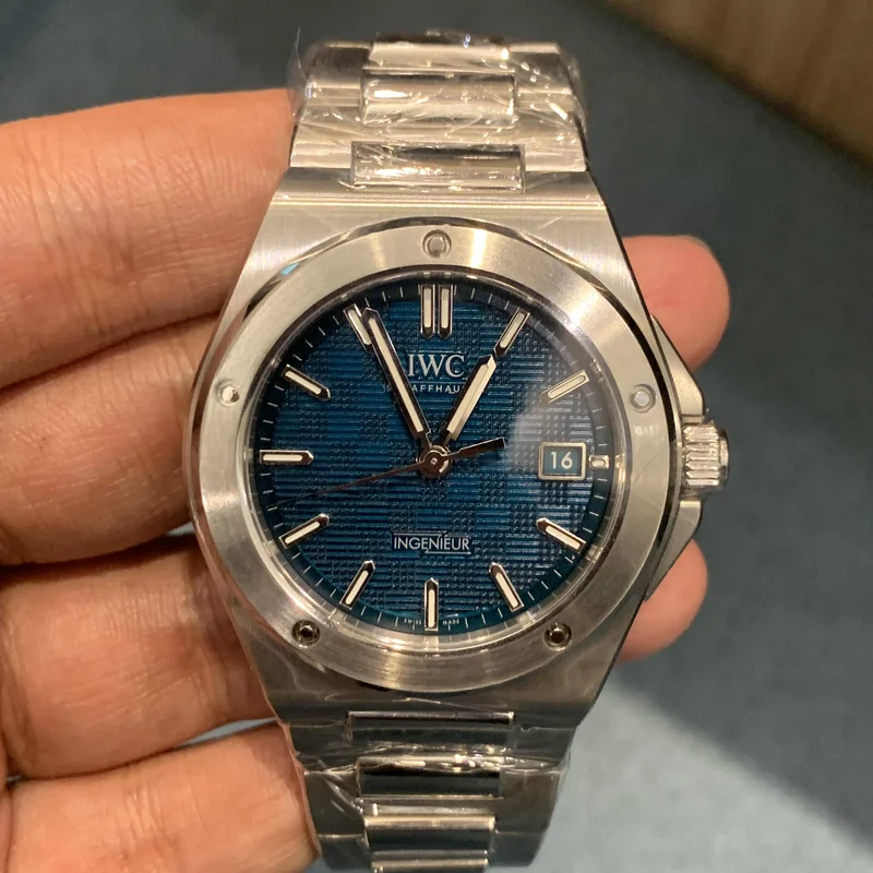 Ingenieur Automatic 40 Stainless Steel / Blue