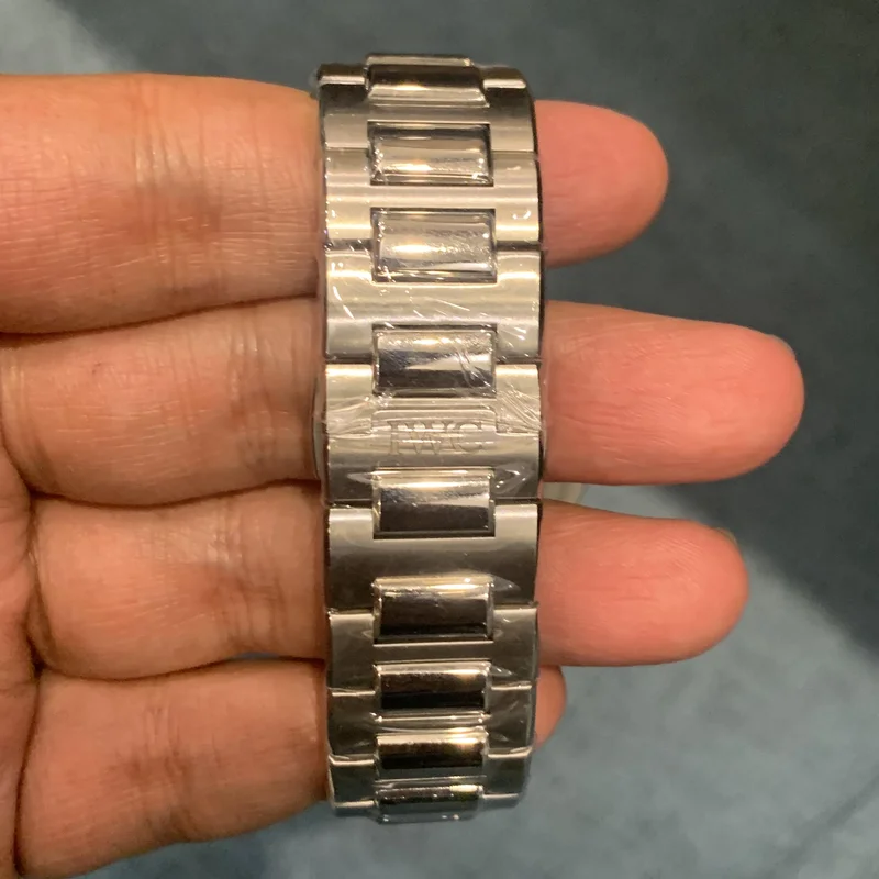 Thumb Ingenieur Automatic 40 Stainless Steel / Blue