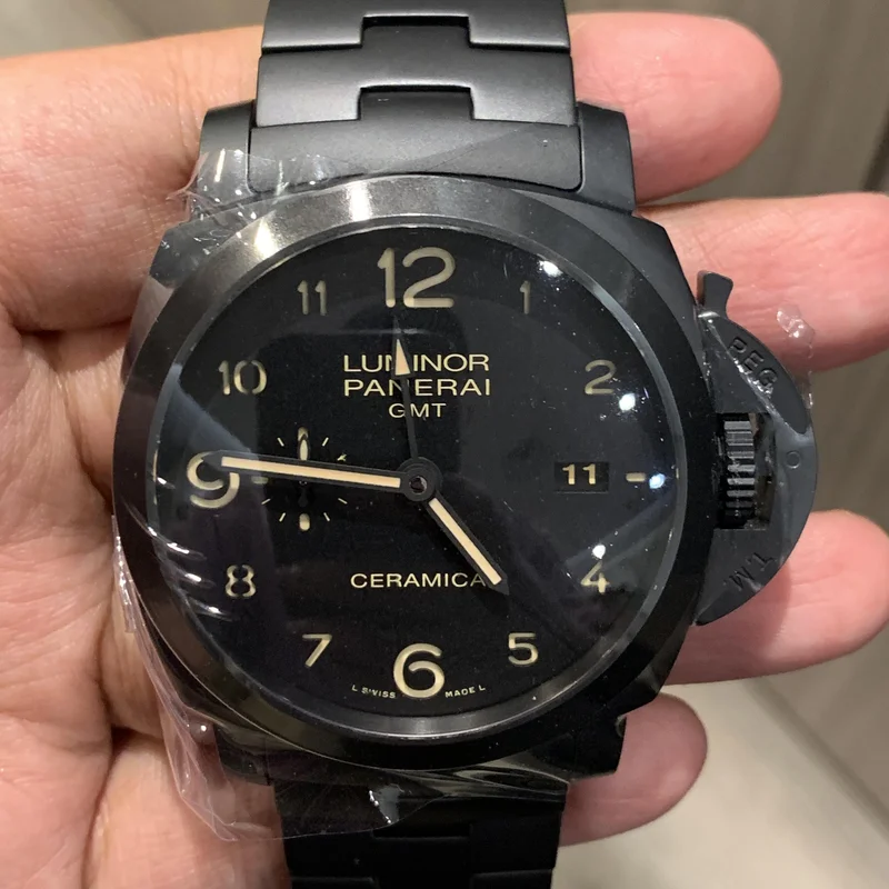 Thumb Luminor 1950 3 Days GMT Automatic Tuttonero