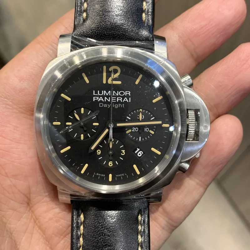 Luminor Chrono Daylight Patina