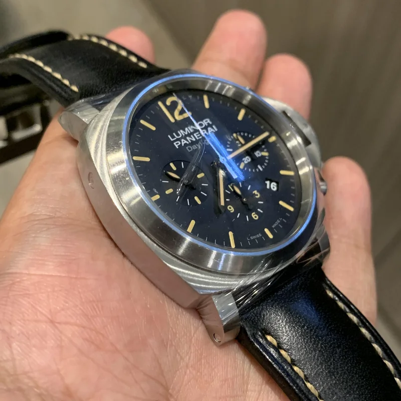 Thumb Luminor Chrono Daylight Patina
