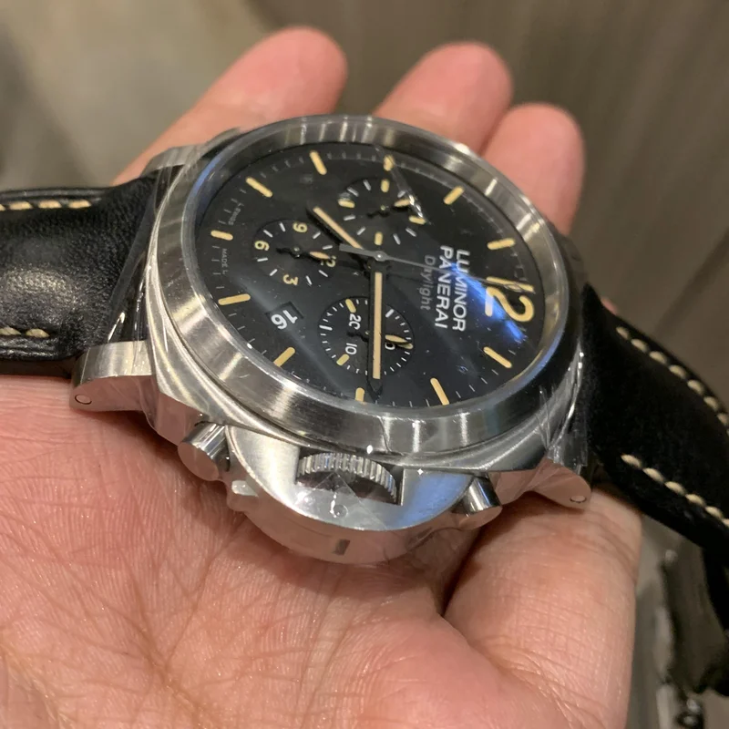 Thumb Luminor Chrono Daylight Patina