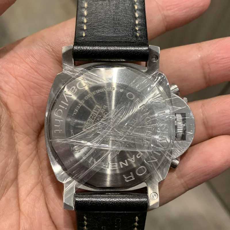 Thumb Luminor Chrono Daylight Patina