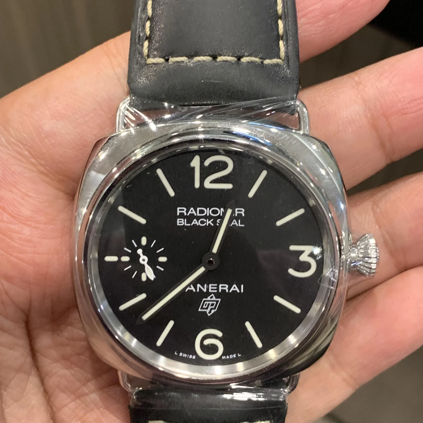 Jual Panerai Radiomir Black Seal Logo PAM00754 Original Flecto