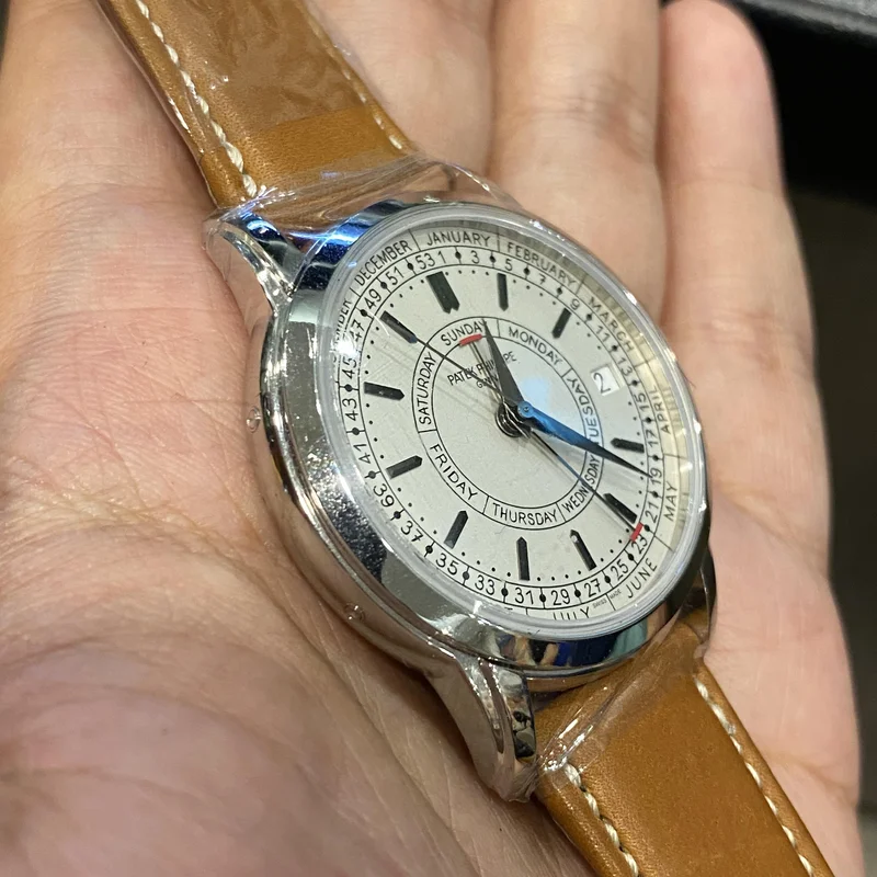 Thumb Calatrava Weekly Calendar Stainless Steel / Silver