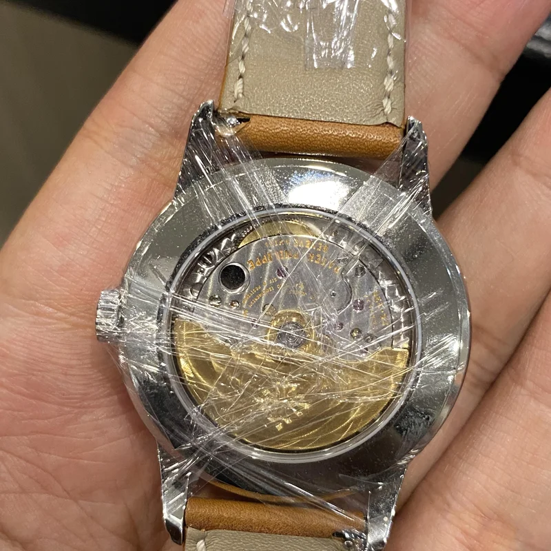 Thumb Calatrava Weekly Calendar Stainless Steel / Silver