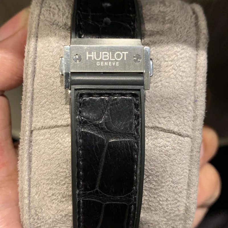 Thumb Classic Fusion 38 Titanium / Opaline / Alligator