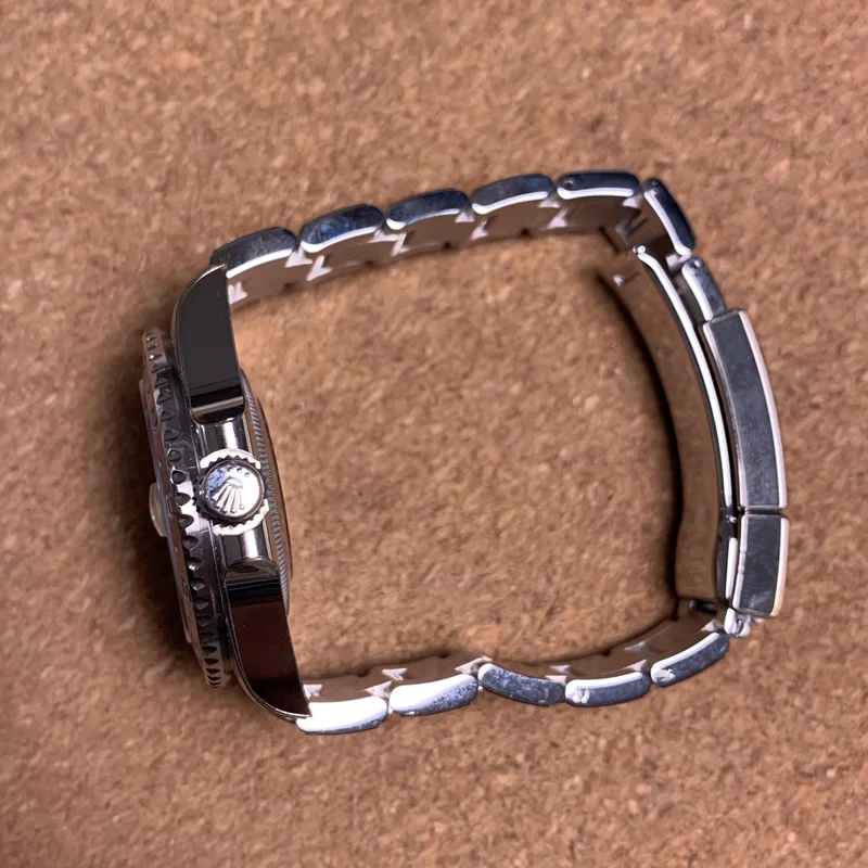 Thumb GMT-Master II Stainless Steel / BLRO / Oyster