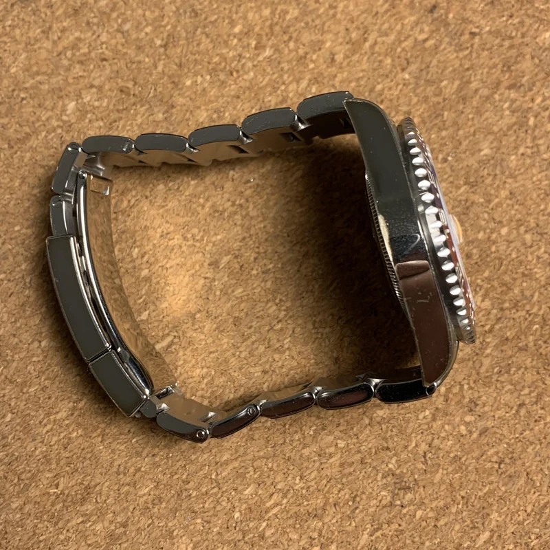 Thumb GMT-Master II Stainless Steel / BLRO / Oyster