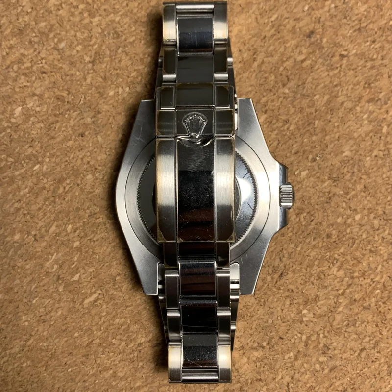 Thumb GMT-Master II Stainless Steel / BLRO / Oyster