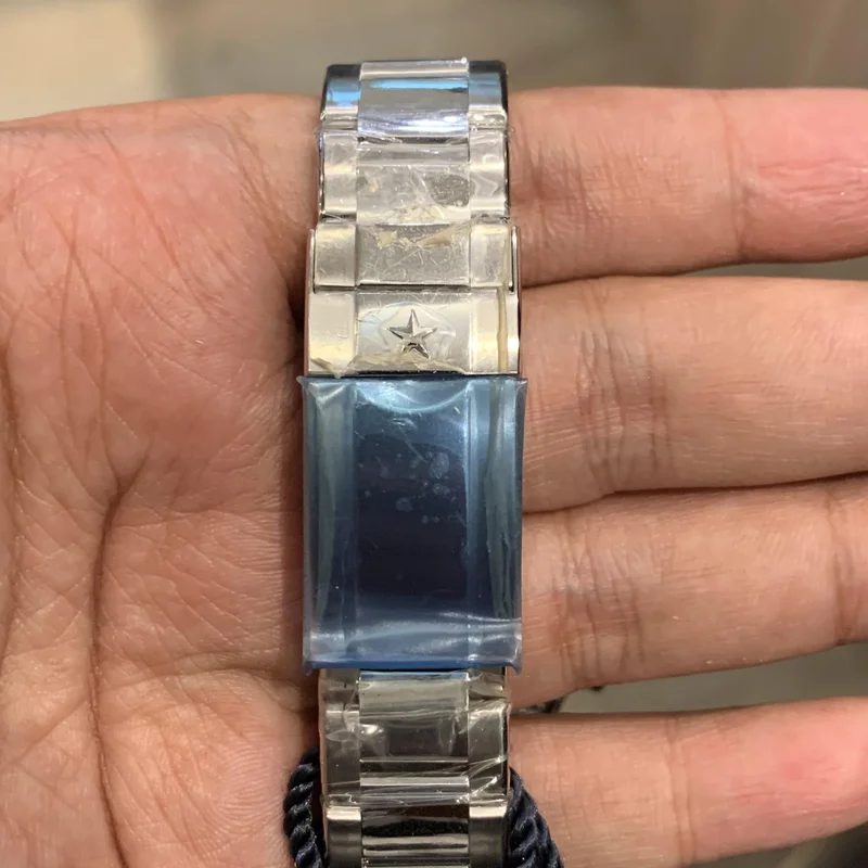 Thumb Chronomaster Sport Stainless Steel / Black / Bracelet