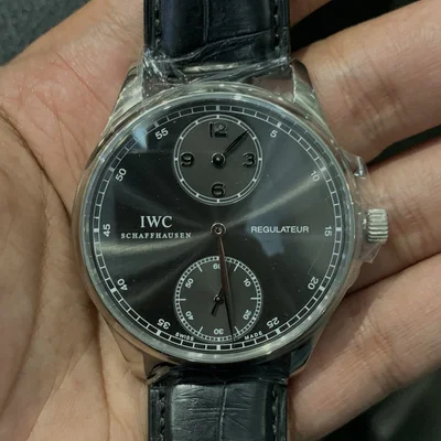 Portugieser Regulateur White Gold