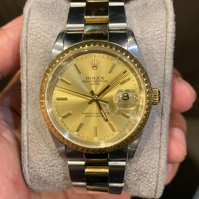 Oyster Perpetual Date 15223