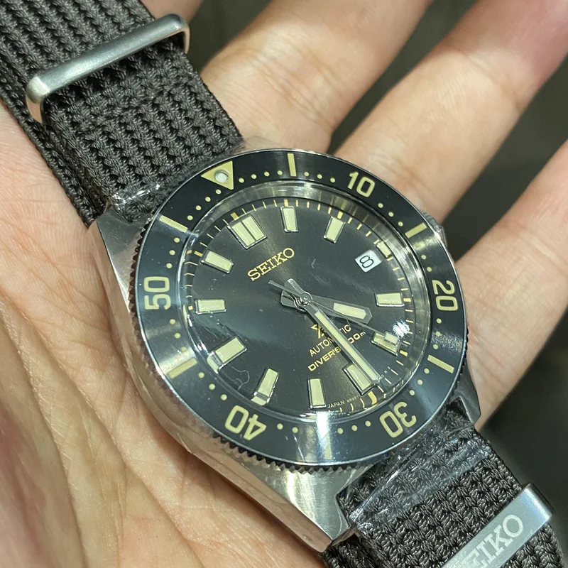 Thumb Prospex Diver SBDC141 1965 Black