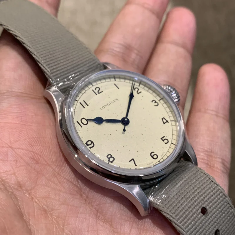 Thumb Military Watch 38.5