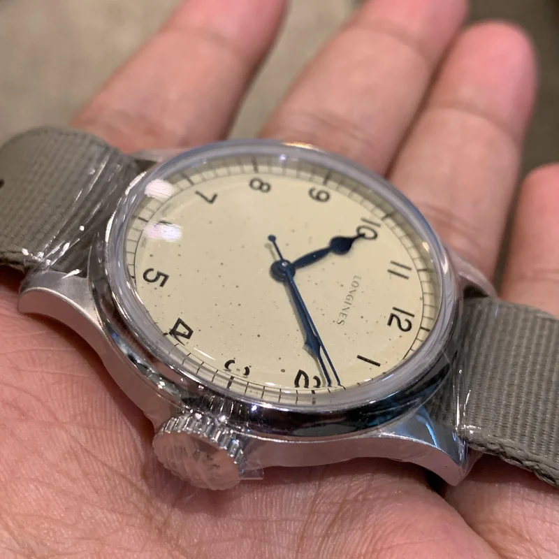 Thumb Military Watch 38.5