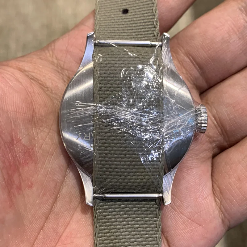 Thumb Military Watch 38.5