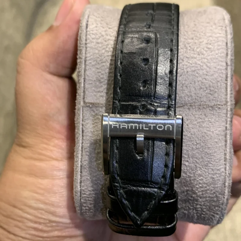 Thumb Jazzmaster Viewmatic Skeleton Auto Stainless Steel / Black