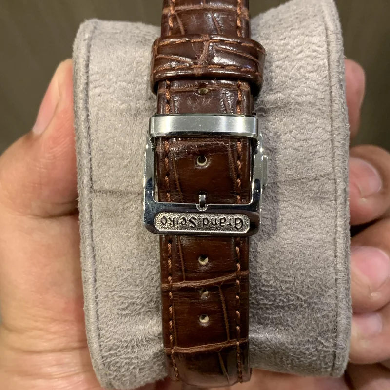 Thumb Automatic Hi Beat 36000 GMT Stainless Steel / Silver / Strap