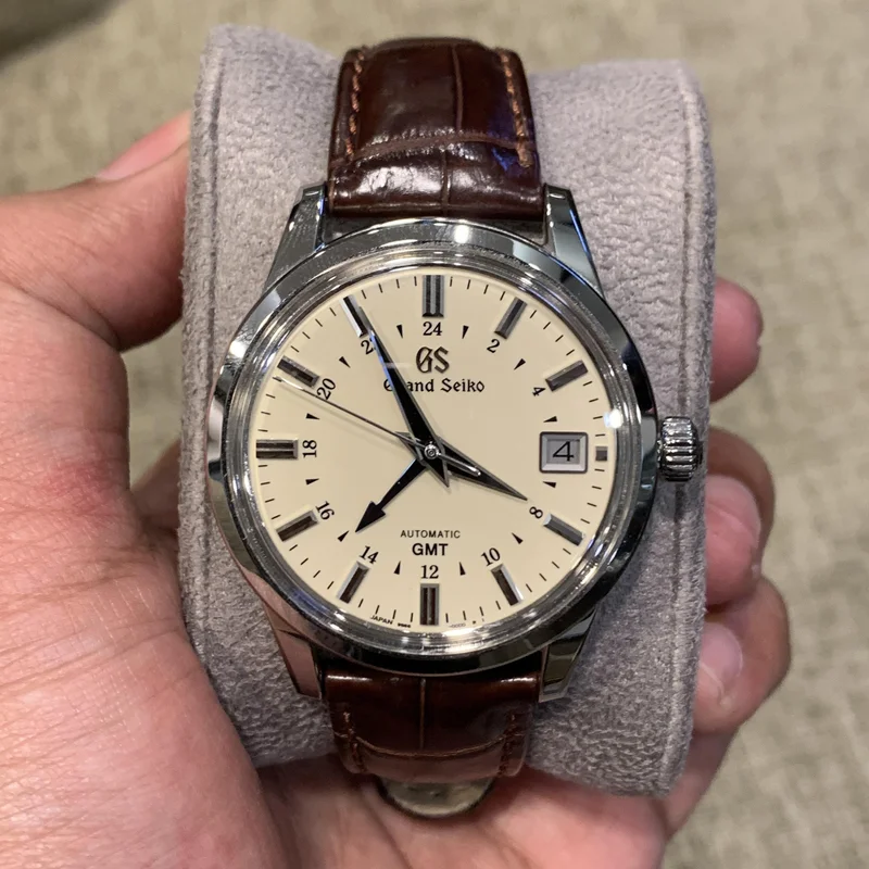 Automatic Hi Beat 36000 GMT Stainless Steel / Silver / Strap