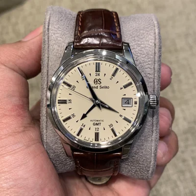 Automatic Hi Beat 36000 GMT Stainless Steel / Silver / Strap