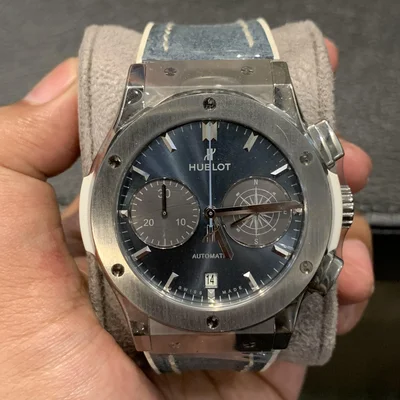 Classic Fusion Chronograph 45 Titanium La Grande Odyssee