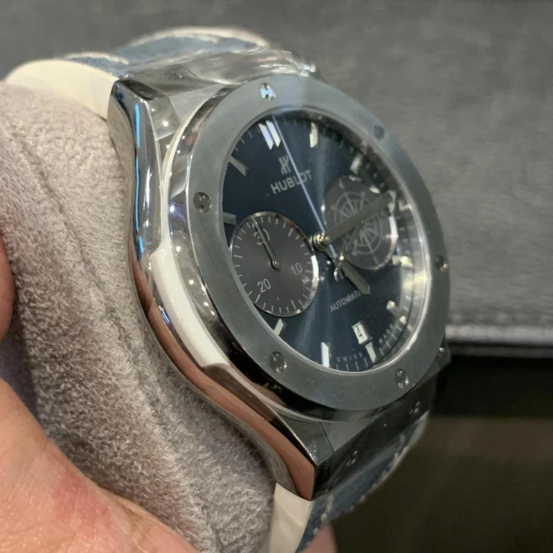 Thumb Classic Fusion Chronograph 45 Titanium La Grande Odyssee