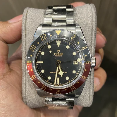 Black Bay 58 GMT Coke