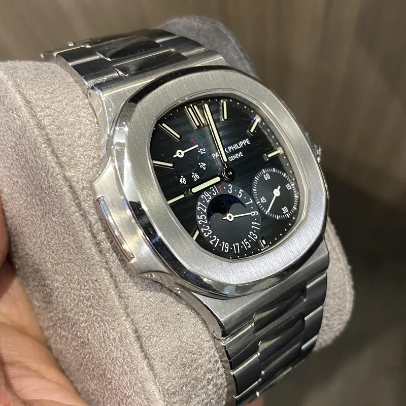 Thumb Nautilus 5712 Stainless Steel / Blue