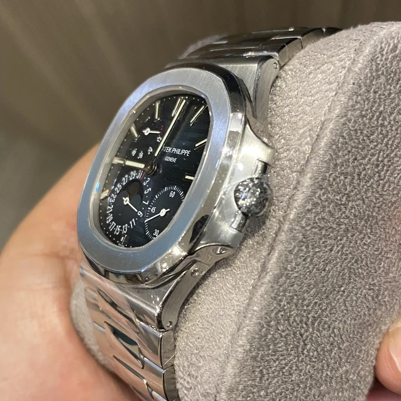 Thumb Nautilus 5712 Stainless Steel / Blue