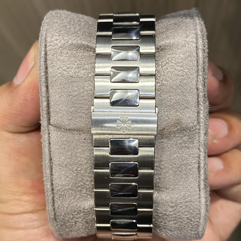 Thumb Nautilus 5712 Stainless Steel / Blue