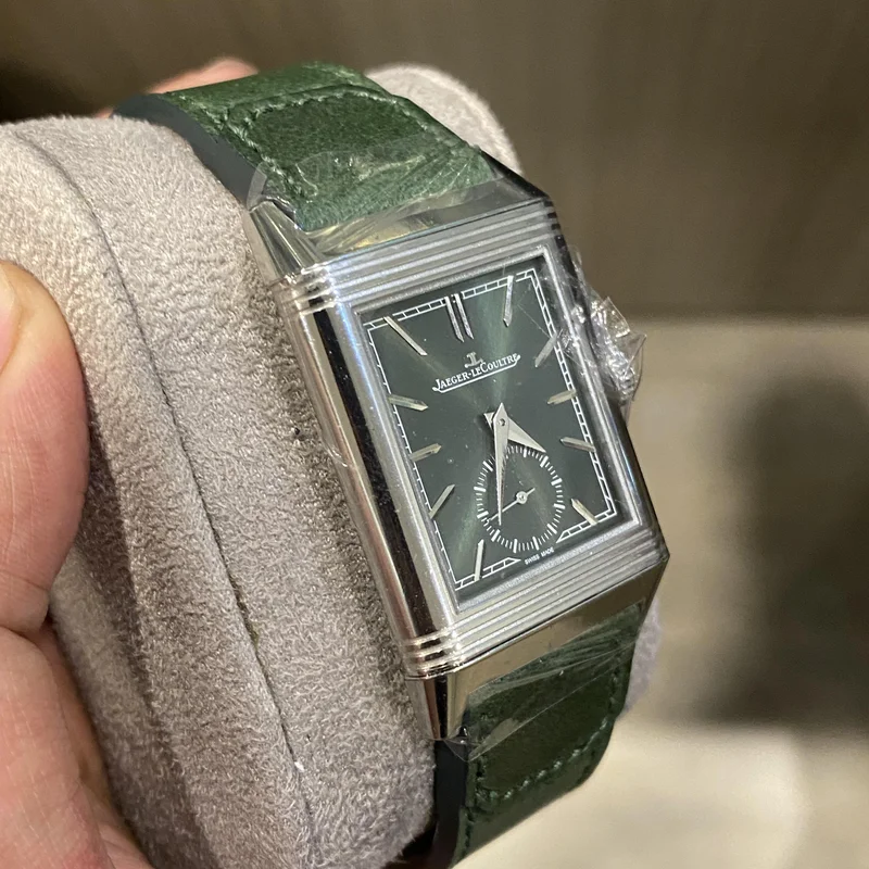 Thumb Reverso Tribute Monoface Stainless Steel / Green