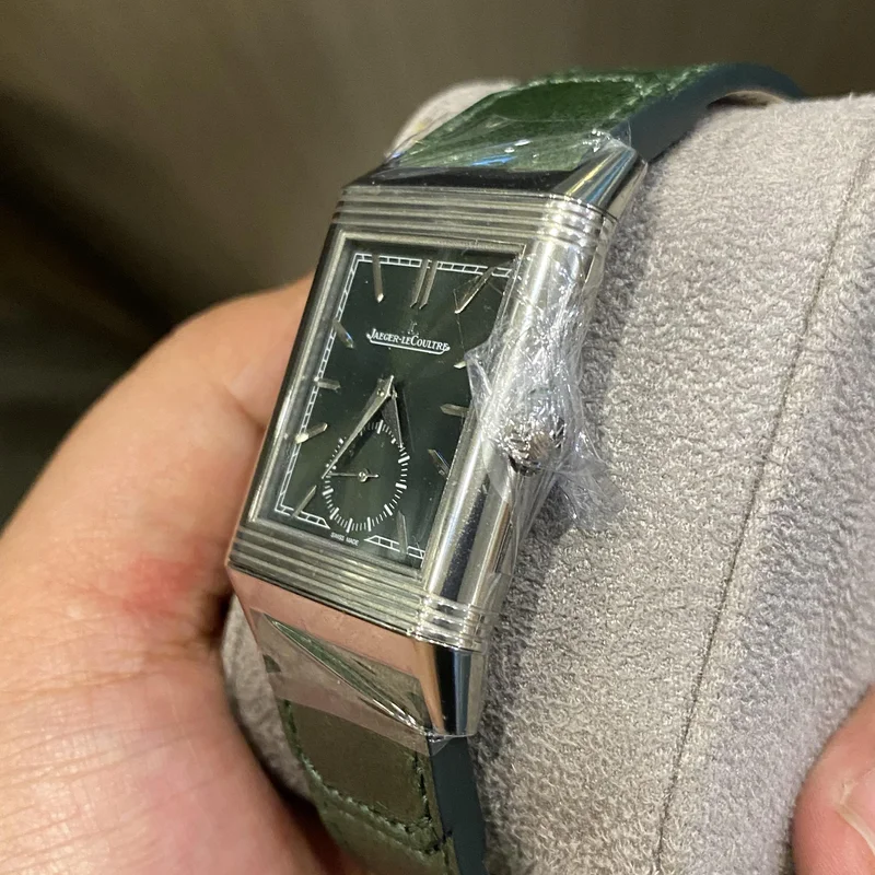 Thumb Reverso Tribute Monoface Stainless Steel / Green