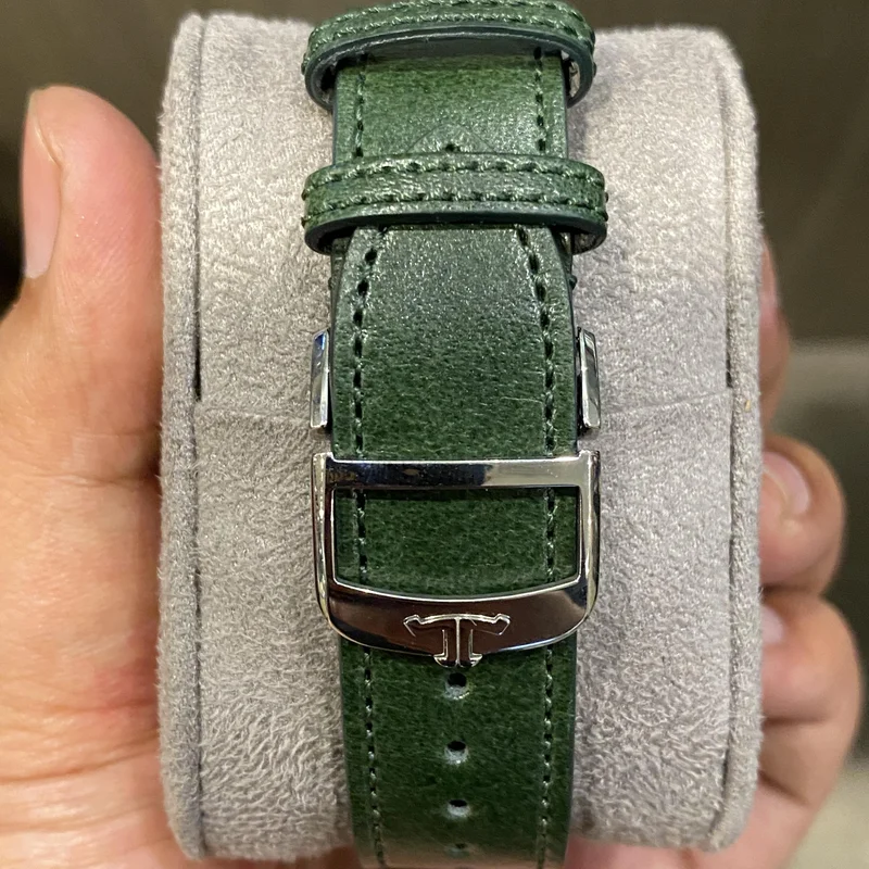 Thumb Reverso Tribute Monoface Stainless Steel / Green