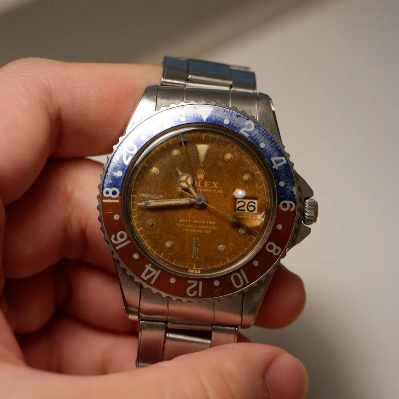 GMT-Master 1675 Pepsi