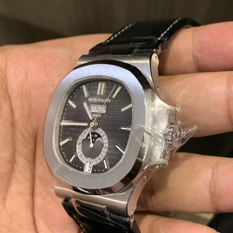 Thumb Nautilus 5726 Stainless Steel / Black