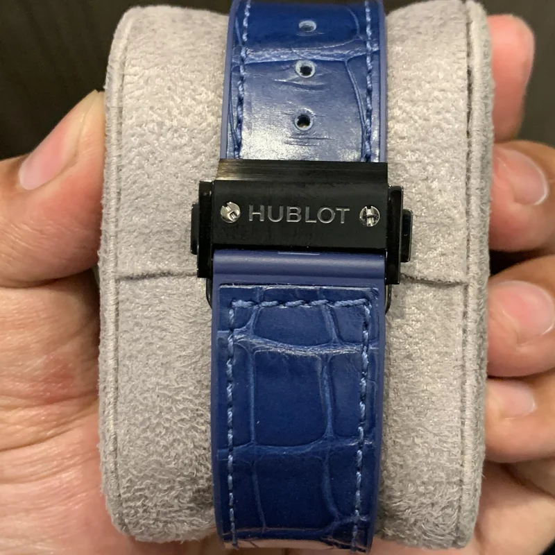 Thumb Classic Fusion 42 Chronograph Ceramic / Blue / Rubber
