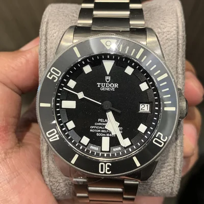 Pelagos Titanium / Black / Bracelet