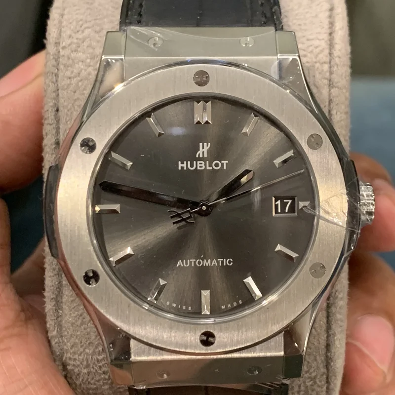 Classic Fusion 45 Titanium / Racing Grey