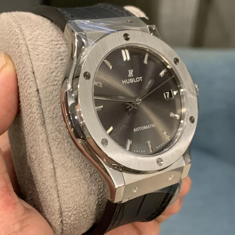 Thumb Classic Fusion 45 Titanium / Racing Grey